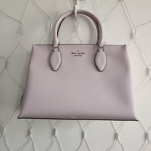 Kate Spade Rae Satchel Handbag • Lilac • Size Medium